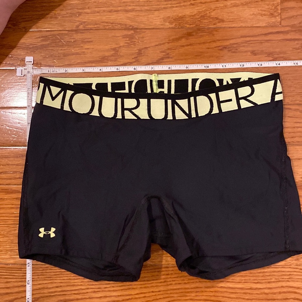 Under armour - boxer brief style bike shorts, volleyball spandex